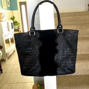 Woman’s Italian leather purse